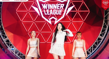 AMEE & OHGIRLS - ĐẠI HỘI LIÊN MINH WINNER BÌNH DƯƠNG 07/08