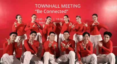 EVENT CÁT TƯỜNG GROUP- TOWNHALL MEETING “ Be Connected “