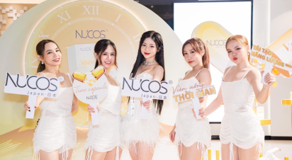  LIZ KIM CƯƠNG - Sự Kiện Ra Mắt Sản Phẩm Mới NUCOS NMN Tại Saigon Center 
