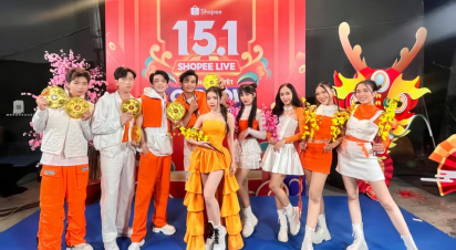  SHOPEE - 15.1 SIÊU NHẠC HỘI TẾT 