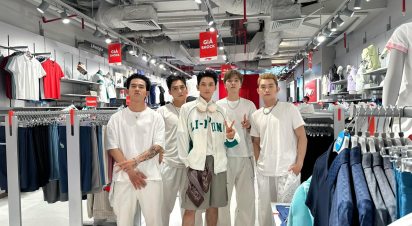 ✨ ISAAC - Lining Vincom Đồng Khởi ✨