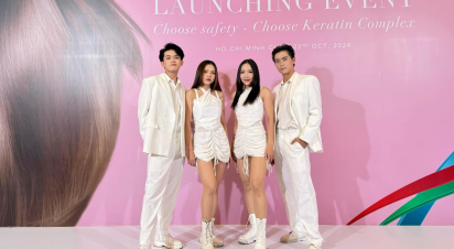 💗 KERATIN COMPLEX LAUNCHING EVENT 💗
