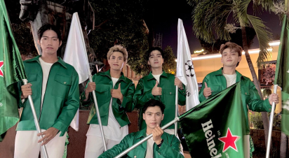💚HEINEKEN - ĐÓN CÚP VÔ ĐỊCH UEFA CHAMPIONS LEAGUE CÙNG HUYỀN THOẠI 💚