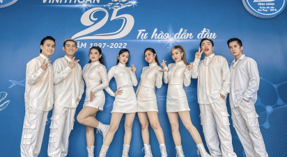 VŨ CÁT TƯỜNG -  VĨNH HOÀN 25 Năm Tự Hào Dẫn Đầu