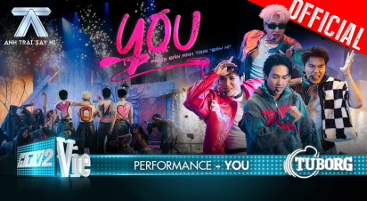  ANH TRAI SAY HI LIVE STAGE 2 “ YOU “ 