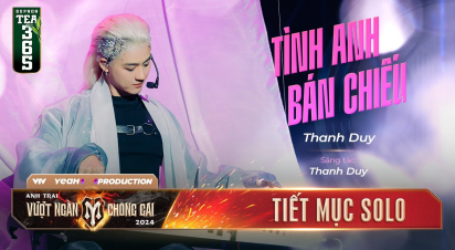 ANH TRAI VƯỢT NGÀN CHÔNG GAI 2024   ( TÌNH ANH BÁN CHIẾU - THANH DUY )