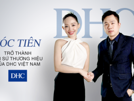 Tóc Tiên trở thành đại sứ thương hiệu của DHC